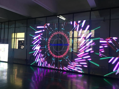 LED透明屏